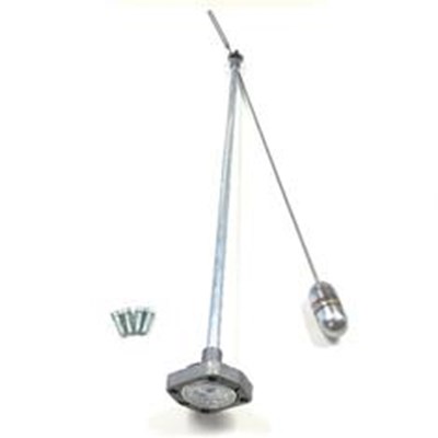 NH3 FLOAT GAUGE 46"-1450 TANK, TOP MOUNT-SR 2 1/2"
