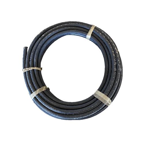 1-1/4” EPDM BLACK WIRE REINFORCED HOSE 100’ ROLL
