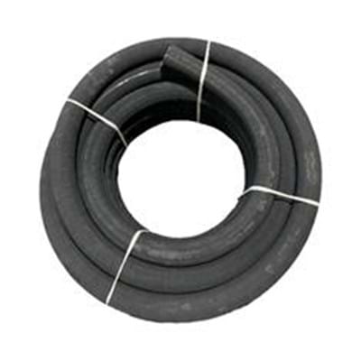 3" EPDM BLACK WIRE REINFORCED HOSE 100&amp;#8217; ROLL