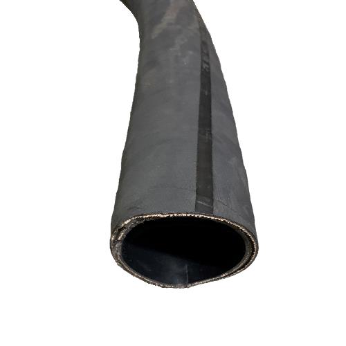 4" EPDM BLACK WIRE REINFORCED HOSE 100’ ROLL