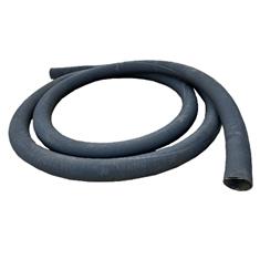 N645: 6" BLACK WIRE REINFORCED SUCTION HOSE