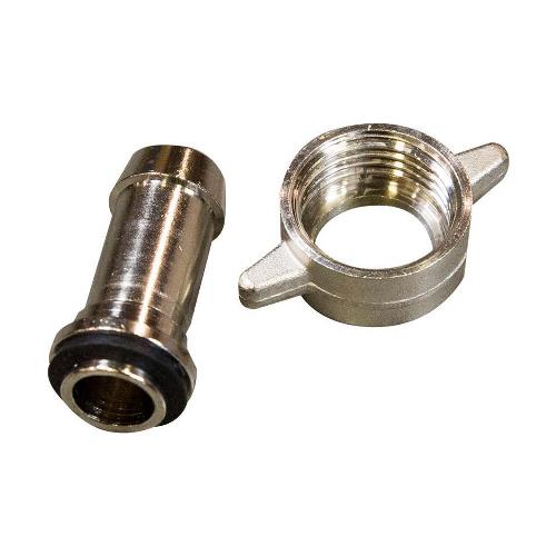 1/2" HOSE BARB FLYNUT & GASKET