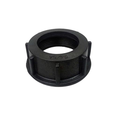 PLASTIC WING NUT FOR RETAINING HOSE BARB