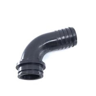 HOSE BARB 1 1/2" FITTING ELBOW FOR SWIVEL NUT