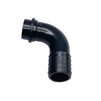 POLY ELBOW WITH HOSE BARB