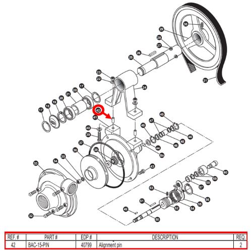 PIN FOR ALIGNMENT-BAC-15 