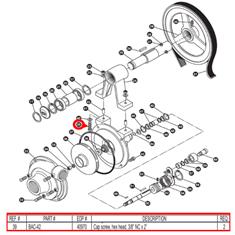 3/8" NC X 1 3/4" HEX HEAD SCREW