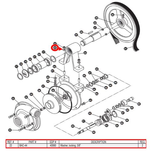 3/8" LOCK WASHER 