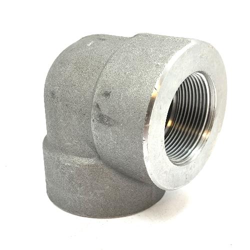 1 1/2" BLACK IRON ELBOW - 90 Schedule 80