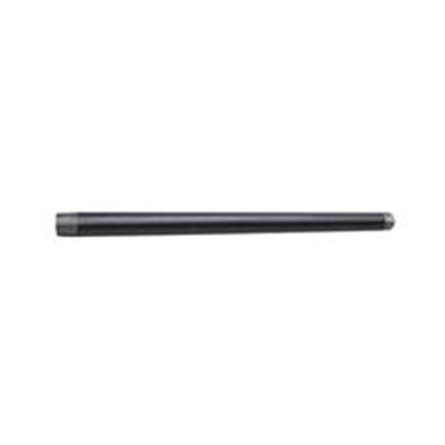 BLACK IRON 1" X 8" LONG PIPE NIPPLE-SCHEDULE 80