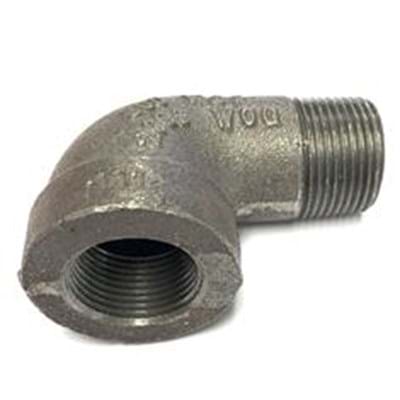BLACK IRON 1" STREET ELBOW - 90 Schedule 80