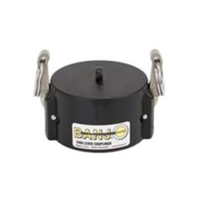 BANJO 250CAP 2 1/2" FEMALE CAM LOCK / LEVER CAP