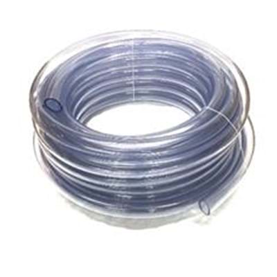 1 1/2" CLEAR VINYL 1/4" WALL HOSE 50' ROLL