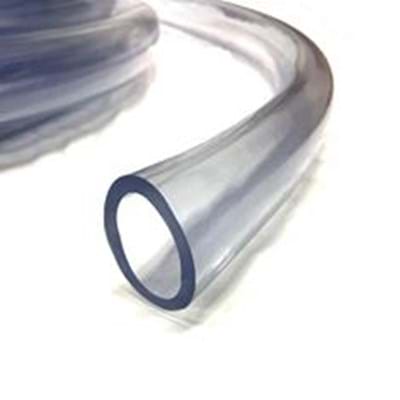 1 1/4" CLEAR VINYL 1/4" WALL HOSE 50' ROLL