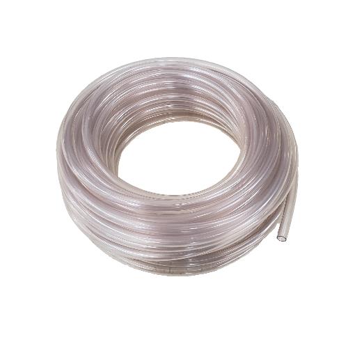 1/2" CLEAR VINYL 1/16" WALL HOSE 100' ROLL