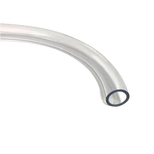 1/2" X 1/8"  WALL CLEAR VINYL TUBING