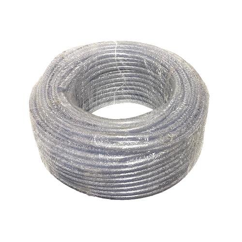 1/2" REINFORCED CLEAR VINYL HOSE 300' ROLL