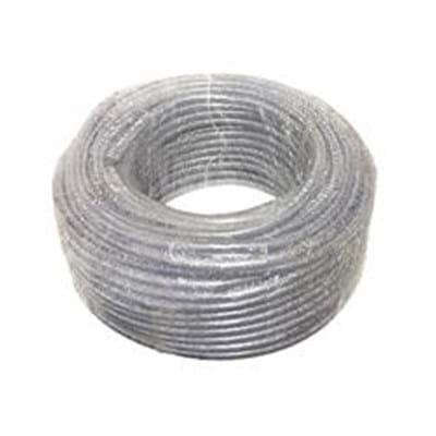 1/2" REINFORCED CLEAR VINYL HOSE 300' ROLL