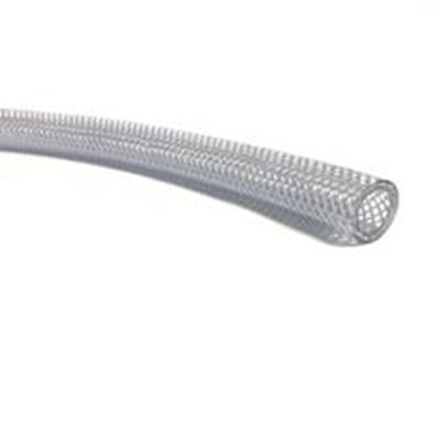 1/2" CLEAR REINFORCED VINYL TUBING