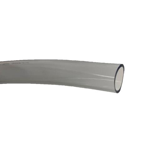 1" CLEAR VINYL 1/8" WALL HOSE 100' ROLL