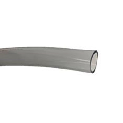 1" X 1/8" WALL CLEAR VINYL TUBING