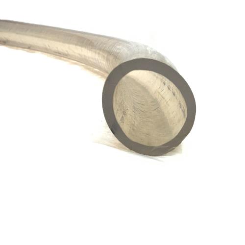 2" X 1/4" WALL CLEAR VINYL TUBING