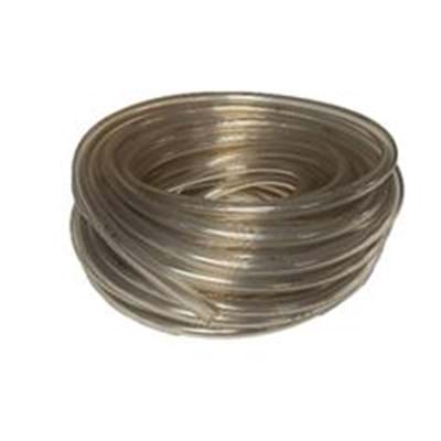 3/8" CLEAR VINYL 1/8" WALL HOSE 100' ROLL