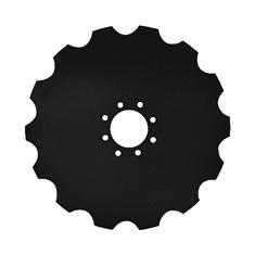 NOTCHED COULTER 20" X 4.5MM