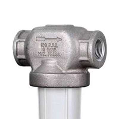 ALUM.HEAD TEEJET 124A-3/4 