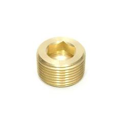 1/4 PIPE PLUG,BRASS 