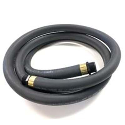 1" X 15' EPDM COUPLED 1" MPT X MPT TRANSFER HOSE