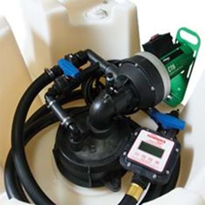 CT6 TANK SYSTEM 12V W/ METER WITH HOSE ASSEMBLY