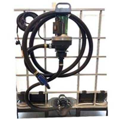 CT6 IBC CAGE HF &amp; VITON/SANTOPRENE SEALS LESS METER
