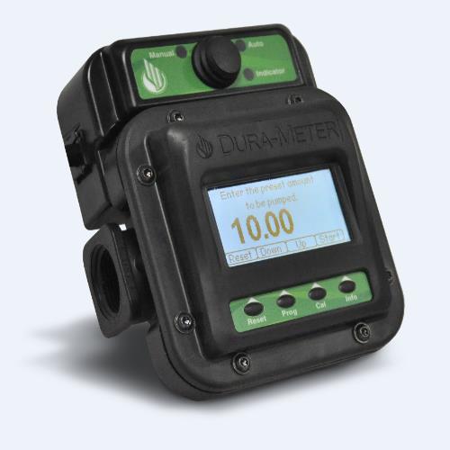 DURA-METER W/ AUTO BATCH 12V VITON METER ONLY