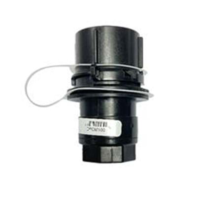 BANJO DPCM100 MALE DRY POPPET ADAPTER, 1" FPT, VITON