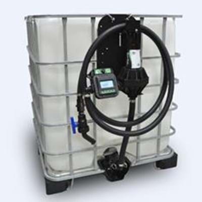 DURA-PUMP EASY CADY-VITON 110 VOLT WITH METER