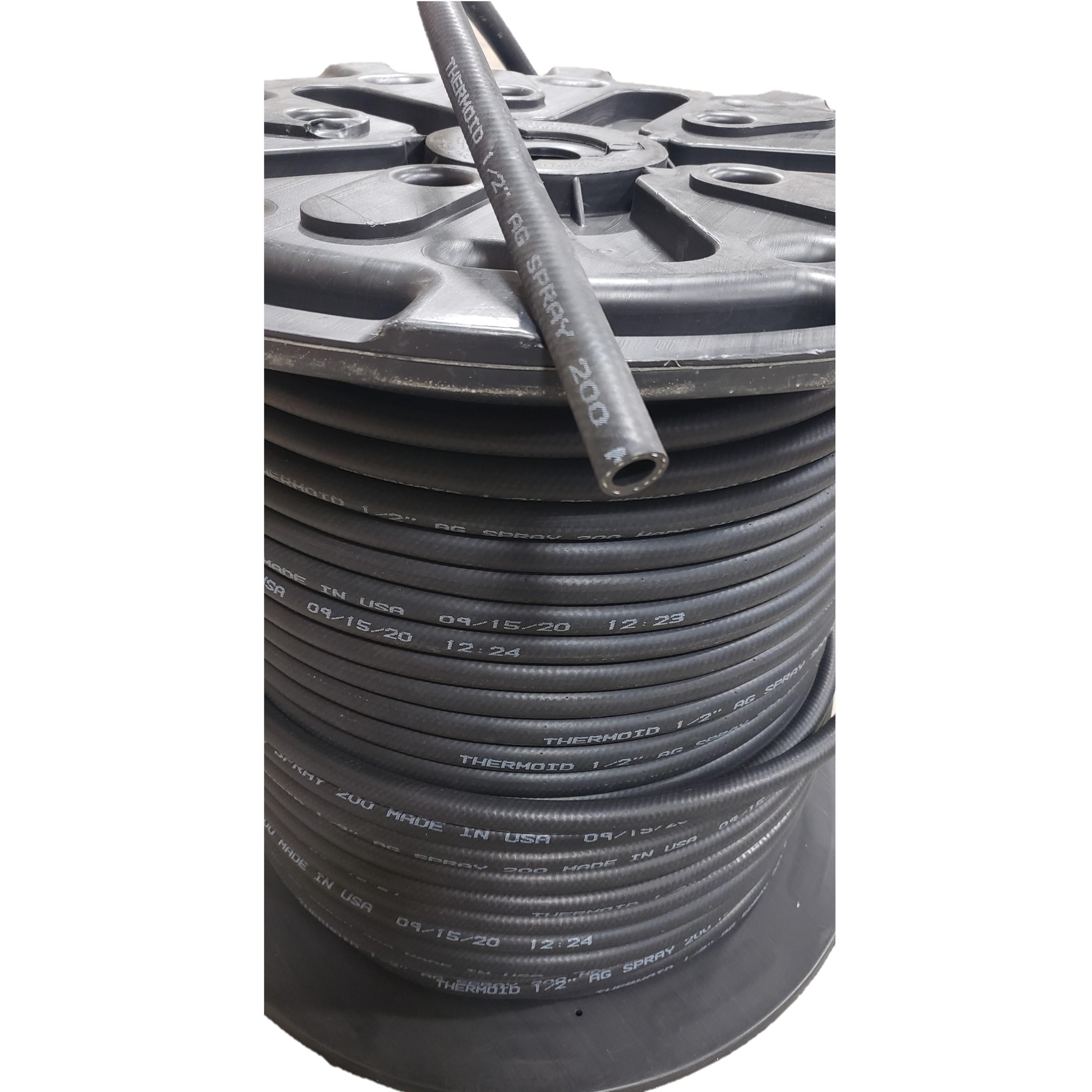 1/2" 200PSI EPDM SPRAY HOSE 700’ REEL QTY