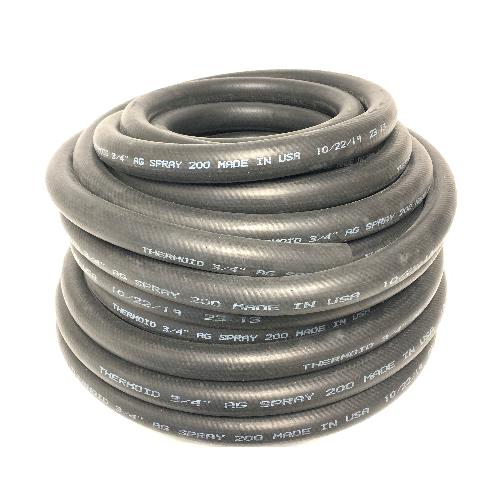 EPDM 3/4" SPRAY HOSE 100' BOXED 