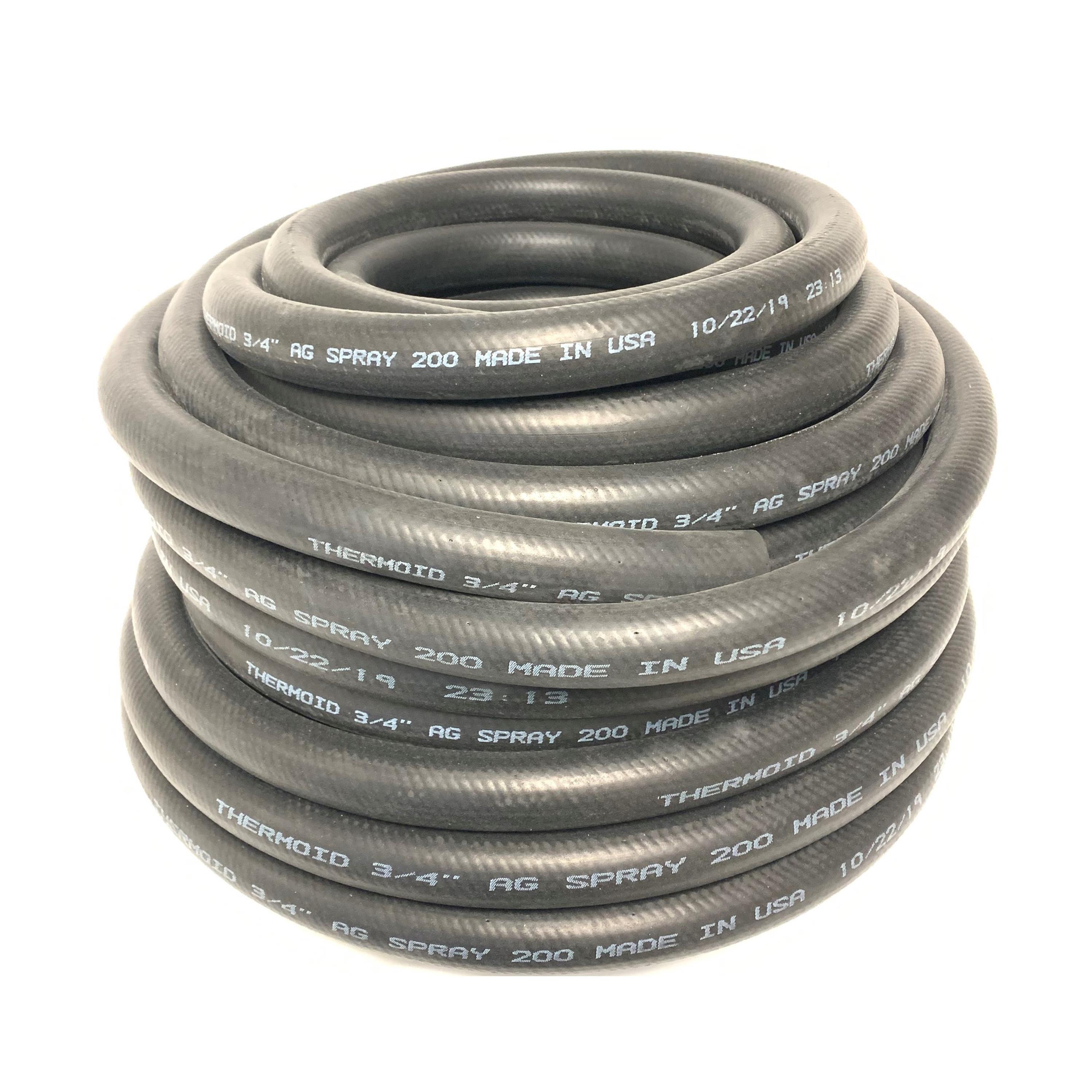 EPDM 3/4 SPRAY HOSE 100' BOXED