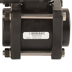 BANJO 1 1/2" EVX BOLTED VALVE ONLY