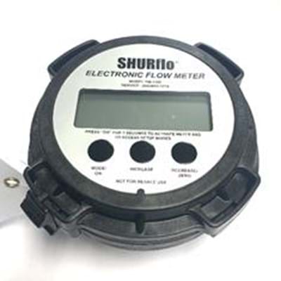 FLOW METER ASSEMBLY INLINE SHURFLO CHEM