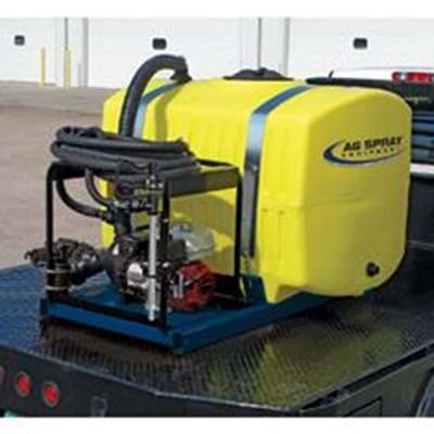 200 FIRE SUPPRESSION SKID UNIT W/2" X GX160 HONDA