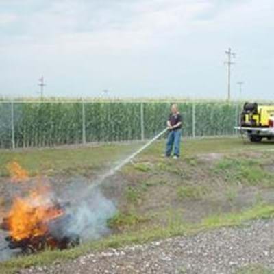 300 FIRE SUPPRESSION SKID UNIT W/2" X GX160 HONDA