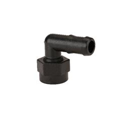 BANJO 1" FNPT X 1" HOSE BARB 90 DEG