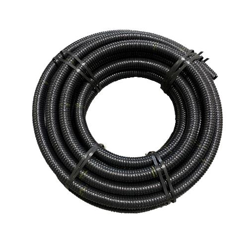 1 1/2" KANAFLEX BLACK RIB EPDM HELIX HOSE 100’ ROLL