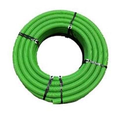 1 1/4" KANAFLEX GREEN RIB EPDM HELIX HOSE 100&#8217; ROLL 
