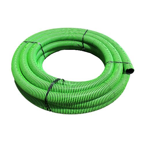 3" KANAFLEX GREEN RIB EPDM HELIX HOSE 100’ ROLL 