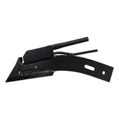 KNIFE-STANDARD-CHROME TOE 3/8" SS X 3/4" SS TUBE