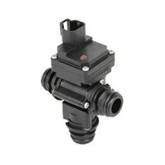BANJO KZ Zip Valve, 3/8" Nylon w/ Quick Disconnect