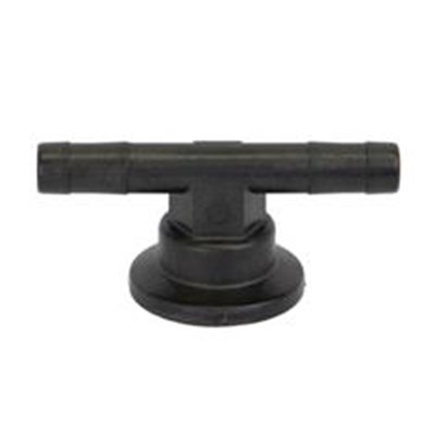 BANJO 1/2" HOSE BARB X 1/2" HOSE BARB X M100 SERIES FLANGE